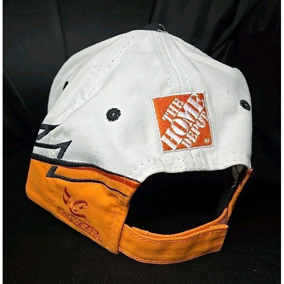 NASCAR Tony Stewart #20 Chase Authentics Home Depot Hat Cap - Picture 5 of 8